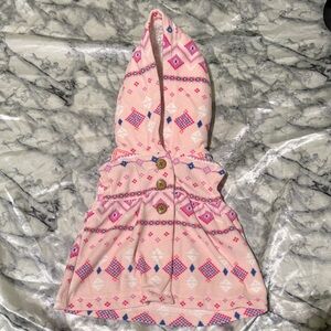 Baby girl Hooded Vest